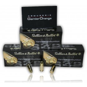 Cartouche Cal. 9x19 FMJ SELLIER & BELLOT X50