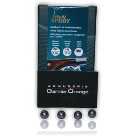 BALLES RONDES 454 HN CAL. 44 X100