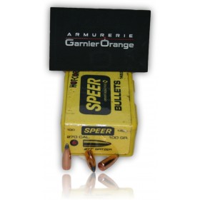 OGIVE SPEER 1459 CAL. 270 - 277 130GR SPITZER X100