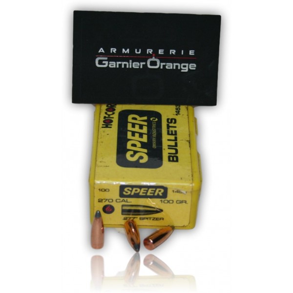 OGIVE SPEER 1459 CAL. 270 - 277 130GR SPITZER X100