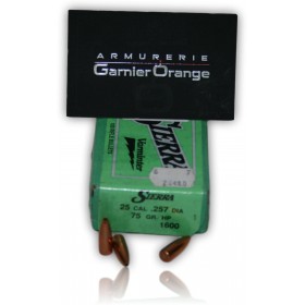OGIVE SIERRA S1600 CAL. 25 - 257 75GR HP X100