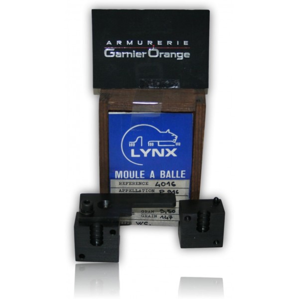 MOULE A BALLES 38 WC LYNX