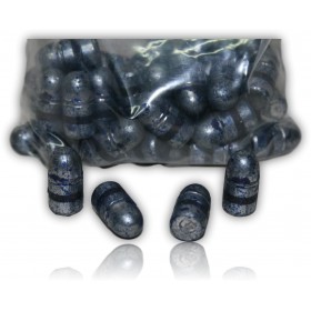 OGIVE CAL. 38 RN PLOMB GRAISSÉE 357 X40