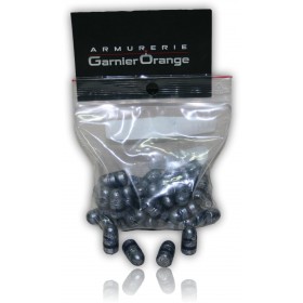 OGIVE CAL. 38 RN PLOMB GRAISSÉE 357 X40