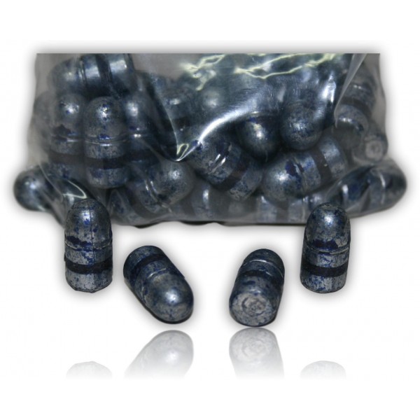 OGIVE CAL. 38 RN PLOMB GRAISSÉE 357 X50