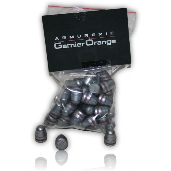 OGIVE BALLEUROPE 45 ACP PLOMB GRAISSEE 200 GR 451" X50