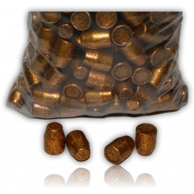 OGIVE 45 SANS GORGE PLOMB CUIVRE 231GR 453" X280