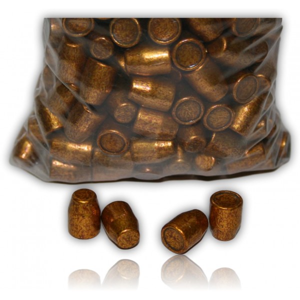 OGIVE 45 SANS GORGE PLOMB CUIVRE 231GR 453" X280