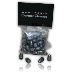 OGIVE CAL. 9MM RN PB 125GR GRAISSE X50