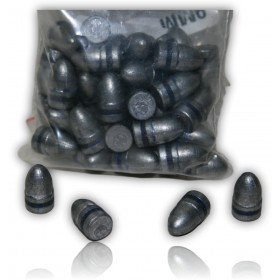 OGIVE CAL. 9MM RN PB 125GR GRAISSE X50