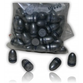 OGIVE CAL. 9MM RN PB 125GR GRAISSE X45