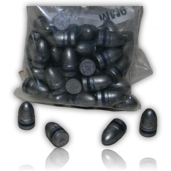 OGIVE CAL. 9MM RN PB 125GR GRAISSE X45