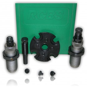 JEUX D'OUTILS RCBS 357MAG + SHELLPLATE ---OCCASION---