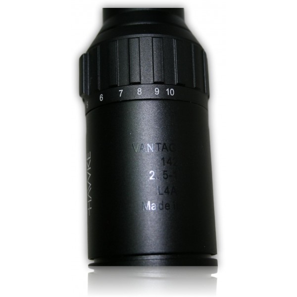 LUNETTE HAWKE VANTAGE 2.5-10x50