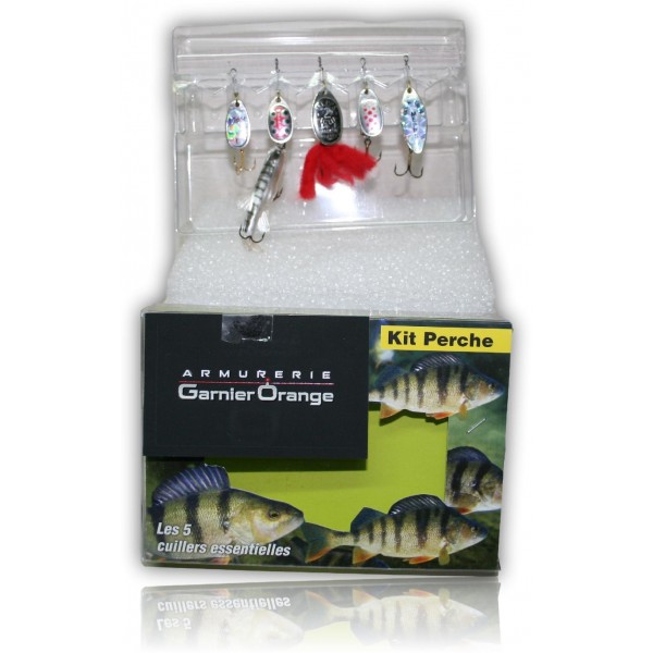 Lot de 5 cuillers MEPPS Spécial truite