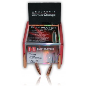 OGIVE HORNADY 28503 CAL. 7MM ELD MATCH 180GR X100
