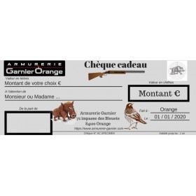 Chèque cadeau 60 euros chasse