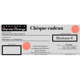 Chèque cadeau 240 euros ball-trap