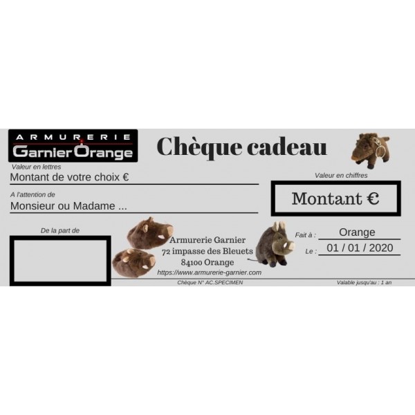 Chèque cadeau 60 euros idées cadeaux