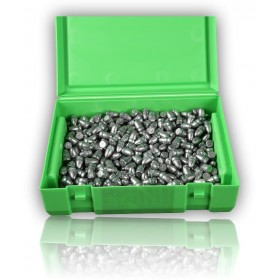 OGIVES BALLEUROPE PLOMB CAL. 9MM 355 124GR RN LOT 500 0910FB355B