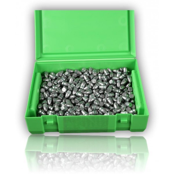 OGIVES BALLEUROPE PLOMB CAL. 9MM 355 124GR RN LOT 500 0910FB355B