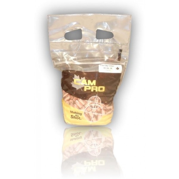 OGIVES CAM PRO FCP CAL 9MM 355 158GR RNFP LOT 500 09FCP158RN