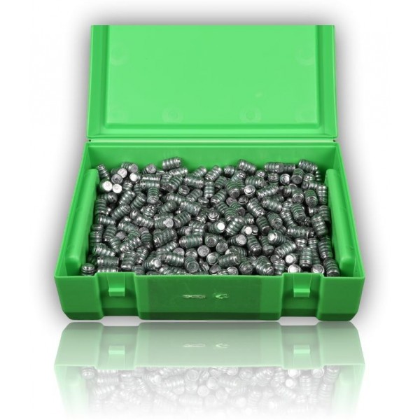 OGIVES BALLEUROPE PLOMB CAL. 38/357 356 148GR WC LOT 500 3822FB356B