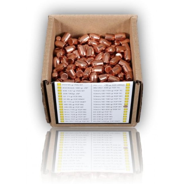 OGIVES CAM PRO FCP CAL 40 400 180GR SH LOT 500 40FCP180SH