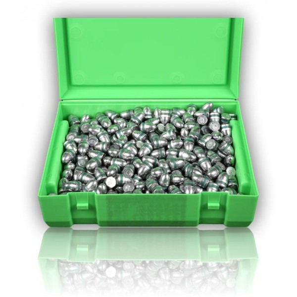 OGIVES BALLEUROPE PLOMB CAL. 45 452 210GR RN LOT 500 4534BB452B