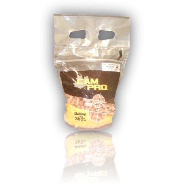 OGIVES CAM PRO FCP CAL 38/357 357 158GR RNFP LOT 500 38FCP158RN