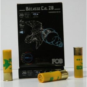 CARTOUCHE FOB BECASSE BIOR 28GR PLOMBS DE 7/9 CAL. 20/70 X10