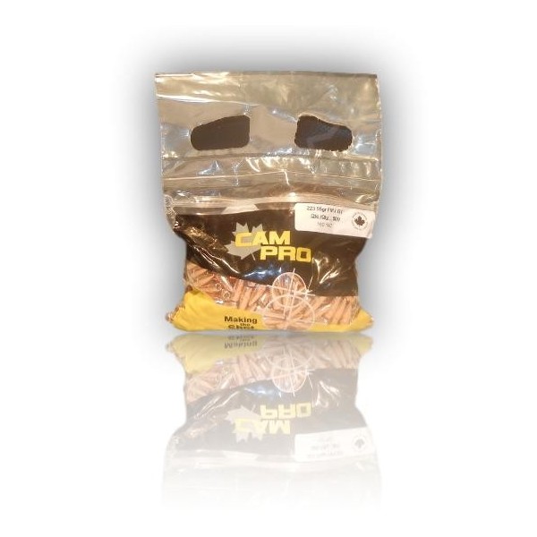 OGIVES CAM PRO FMJ CAL 223 224 55GR FMJ LOT 500 223FMJ55CP