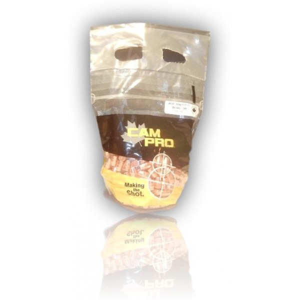 OGIVES CAM PRO FCP CAL 38/357 357 125GR TC LOT 500 38FCP125TC