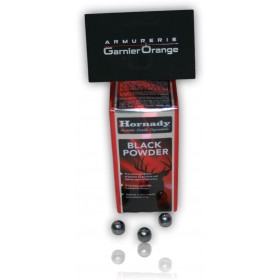 BALLE HORNADY BLACK POWDER 44 .454 6070
