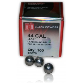 BALLE HORNADY BLACK POWDER 44 .454 6070