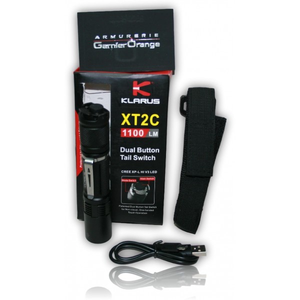LAMPE KLARUS XT2C 1100 LUMENS 99304