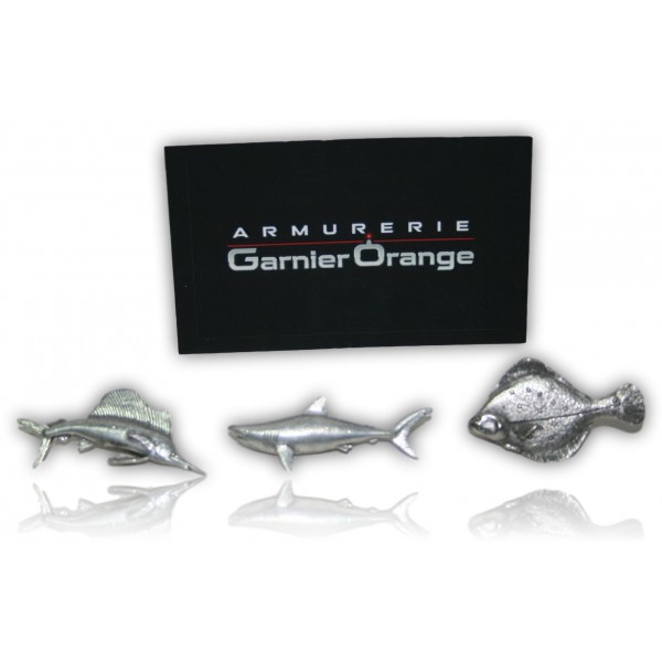 Lot de 3 broches mer