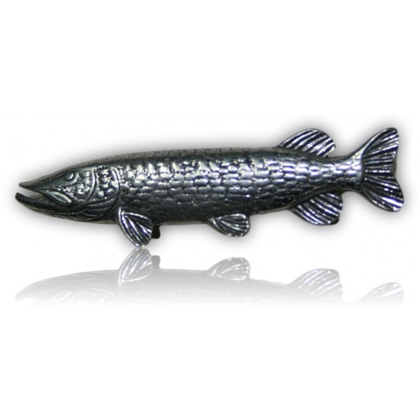 Lot de 3 broches rivière