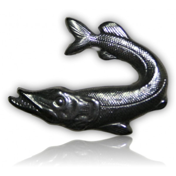 Lot de 3 broches rivière
