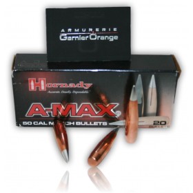 OGIVE HORNADY CAL. 50 A-MAX 750GR X20 5165