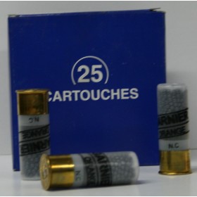 CARTOUCHE JOCKER DISCO 36GR BOURRE GRASSE PLOMBS DE 6 CAL. 12/70 X25