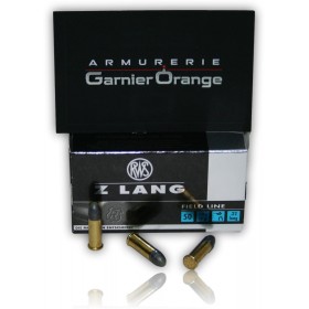 Cartouche Cal. 22 lr long RWS Z LANG X50