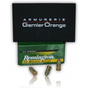 Cartouche Cal. 22 lr court Remington 22 courte X50