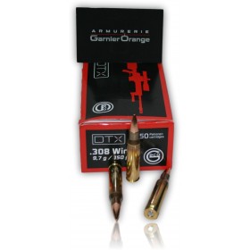 CARTOUCHE GECO DTX 150GR CAL. 308 X20