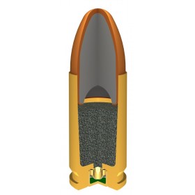 Cartouche Cal. 9x19 FMJ 124GR Winchester x50