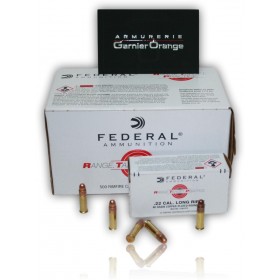 Cartouche Cal. 22 lr FEDERAL 40 grains X50