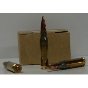CARTOUCHE GGG FMJ 147GR CAL. 308 X20