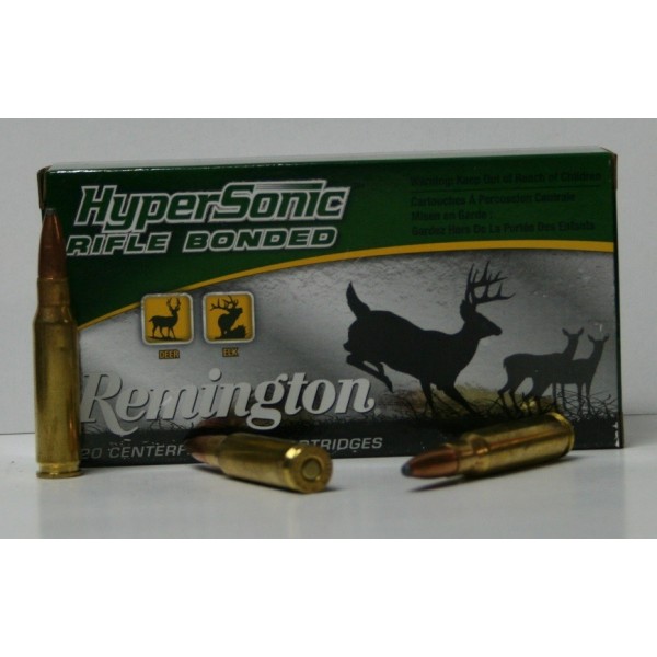 CARTOUCHE REMINGTON HYPERSONIC 150GR CAL. 308 WIN X20