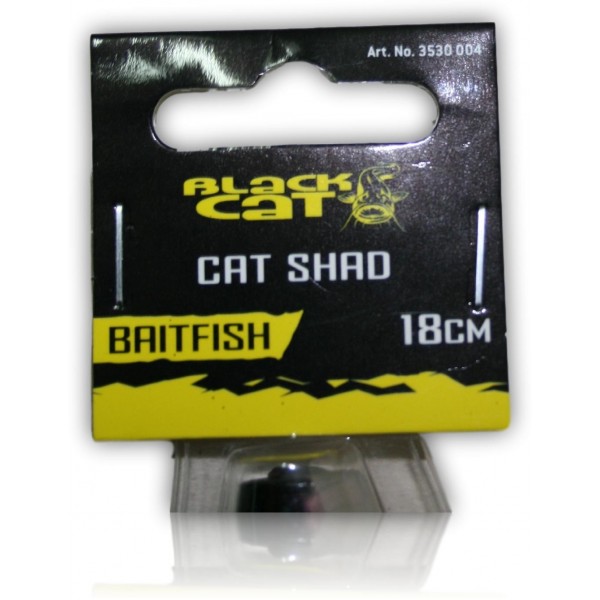 LEURRE BLACK CAT 18CM BAIT FISH