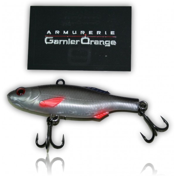 POISSON NAGEUR BLACK CAT 11.5CM 90GR 2 HAMEÇONS TRIPLE N2